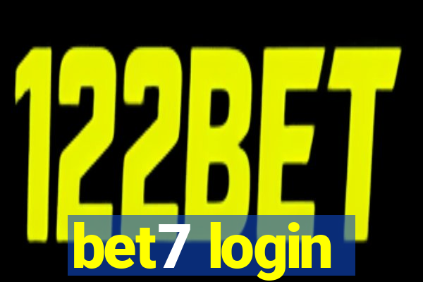 bet7 login